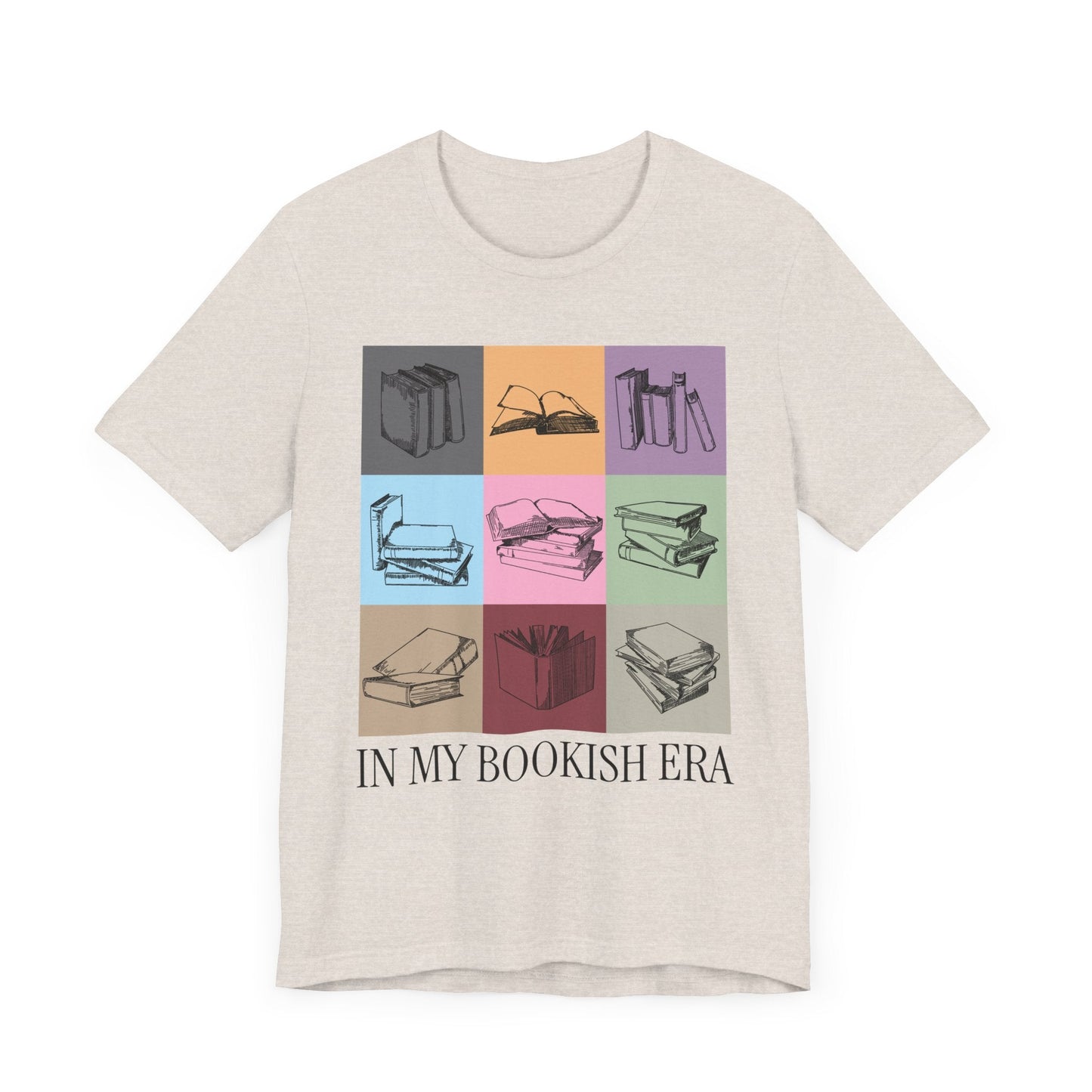 Bookish Era T-Shirt – A Literary Era Tee for Readers Who Know