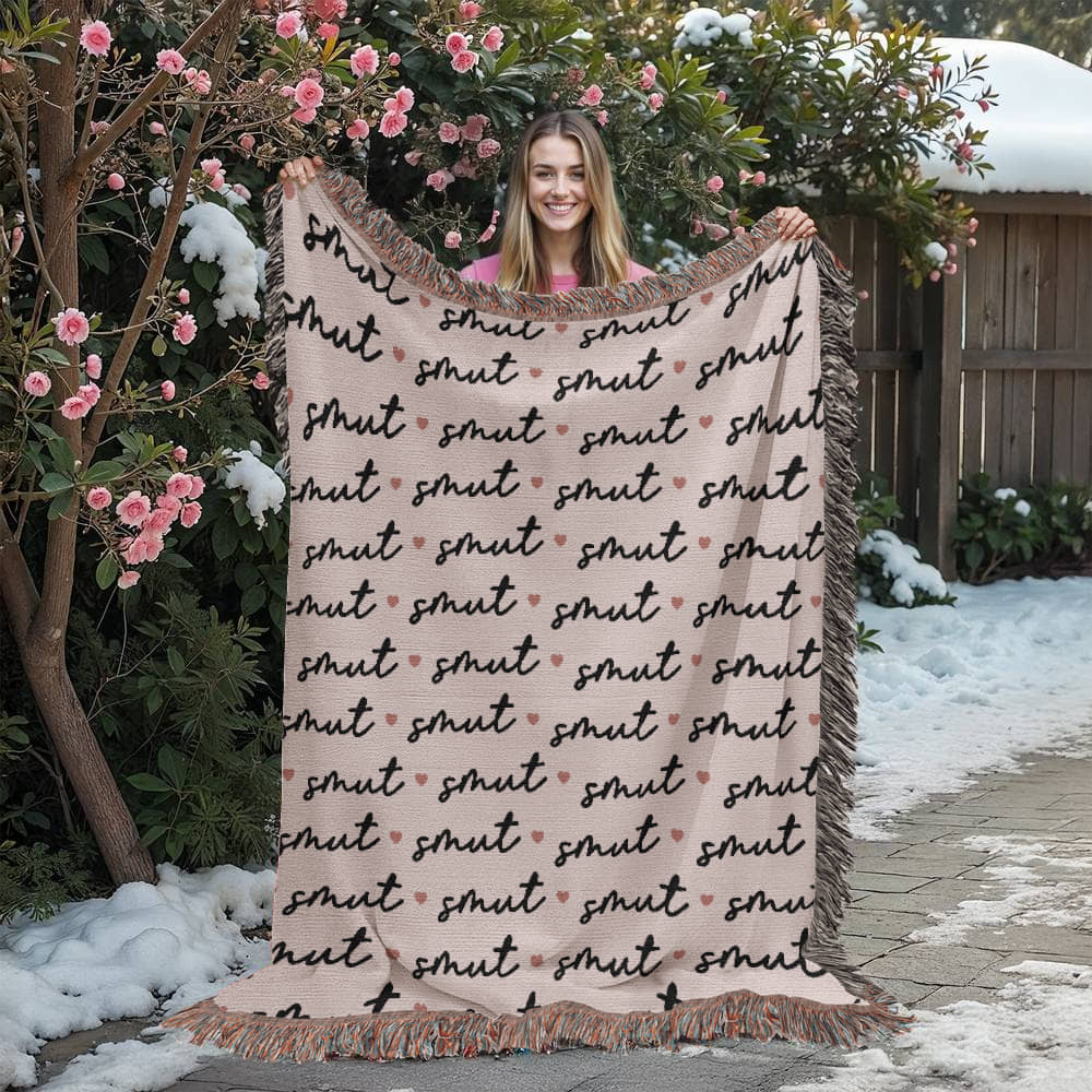 Certified Smut Lover – Woven Blanket Offbeat Opulence