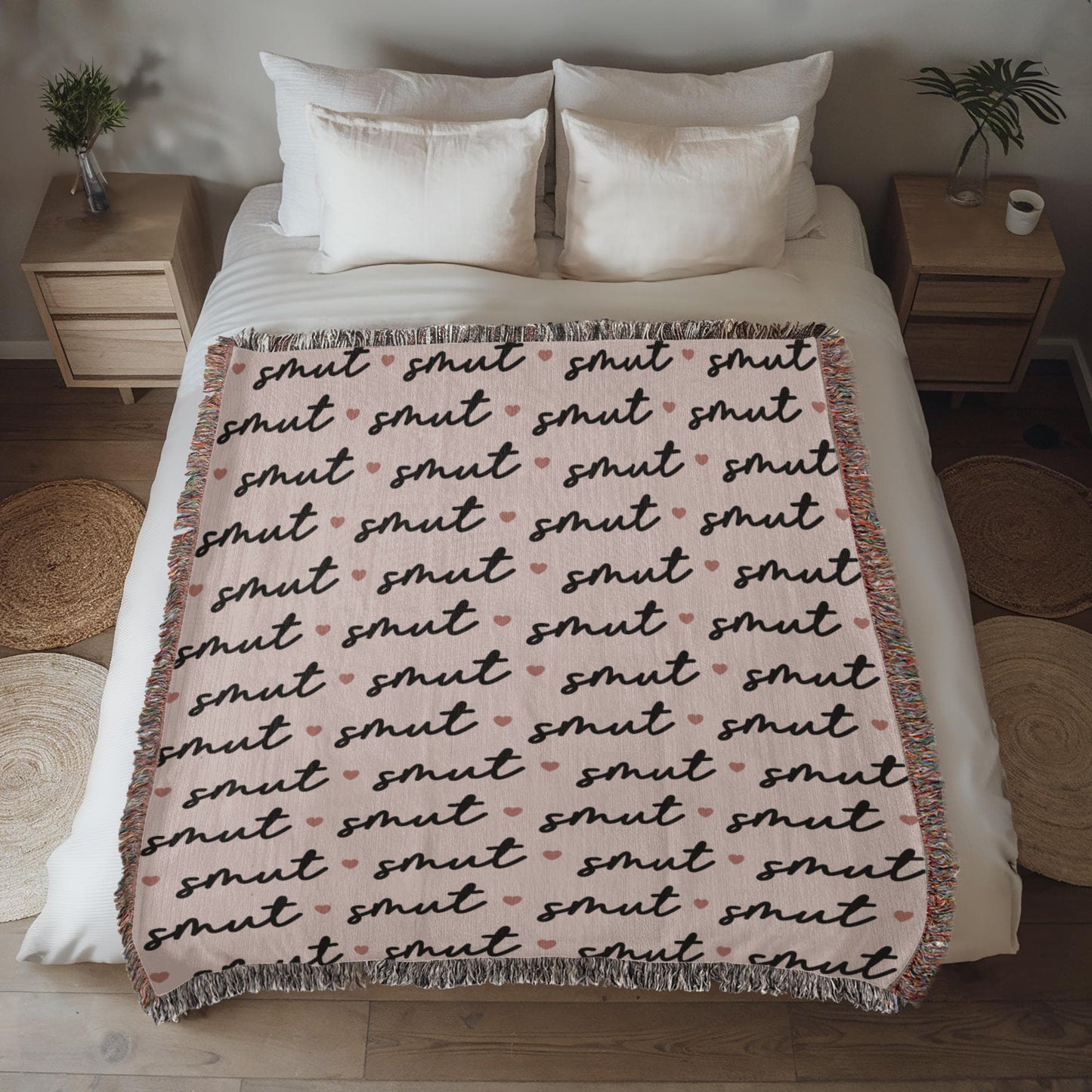 Certified Smut Lover – Woven Blanket Offbeat Opulence
