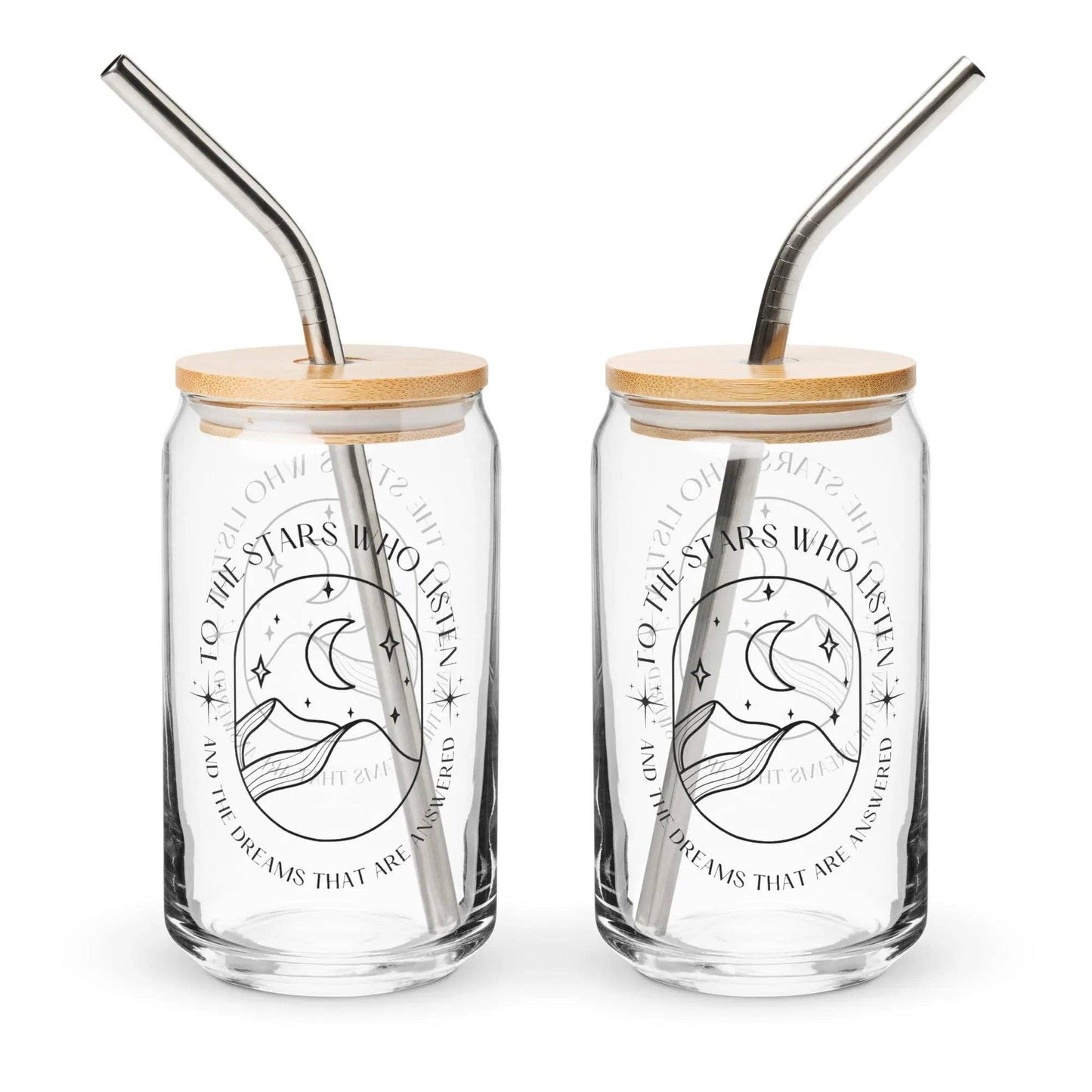 CrescentCatCo - To The Stars Who Listen Glass