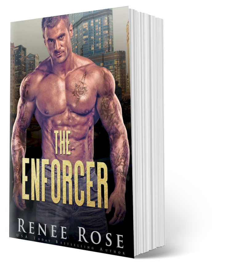 Chicago Bratva Book 3: The Enforcer - Signed Paperback Renee Rose® Romance