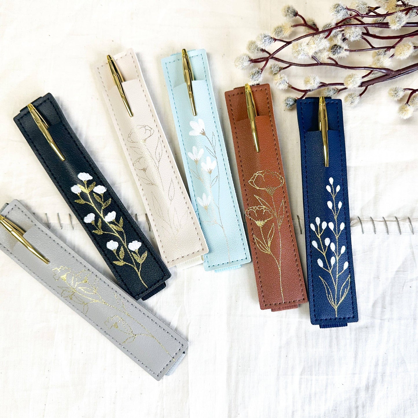 A House of Books - Elastic Pen Holder The Secret Garden Bookery