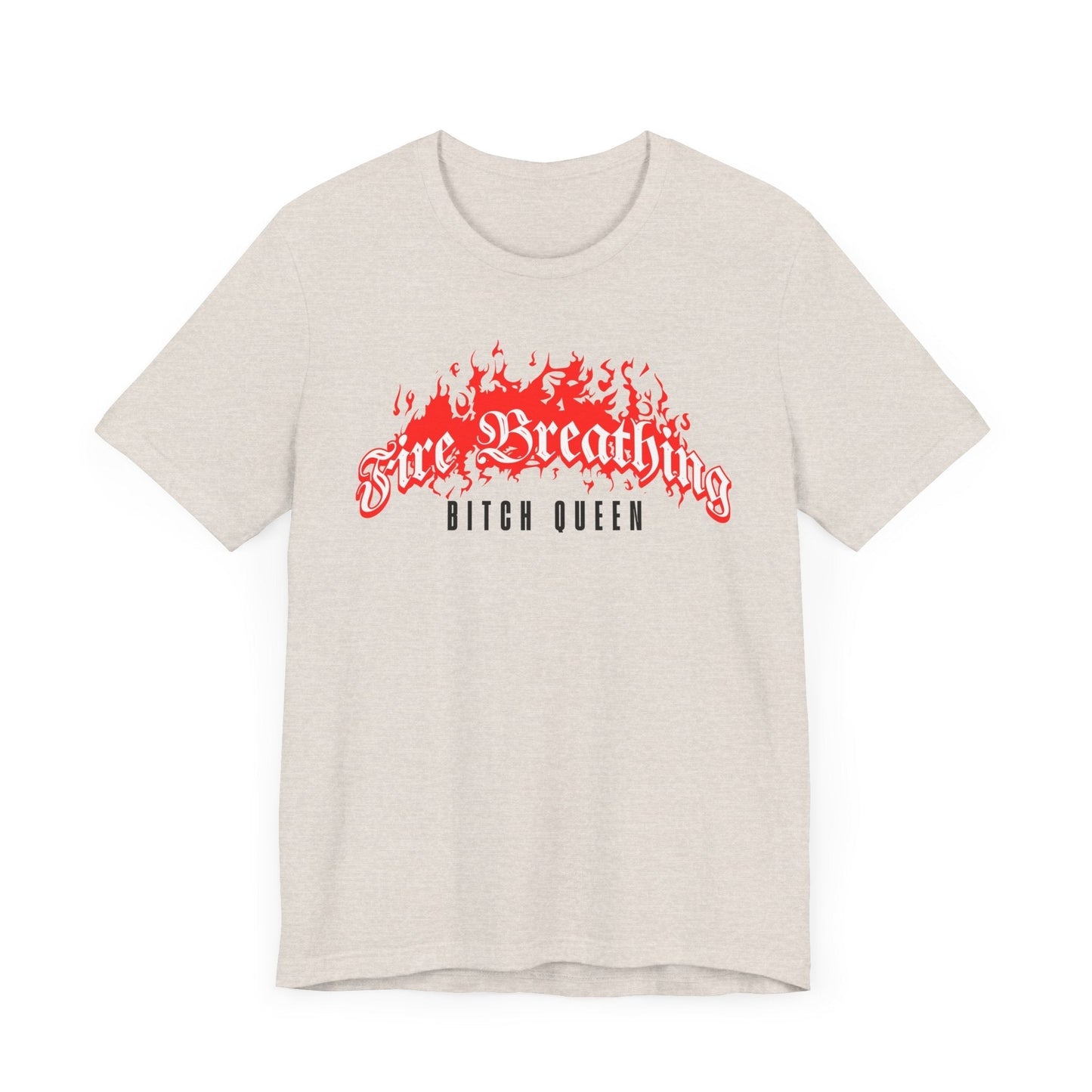 Fire Breathing Bitch Queen T-Shirt – Aelin Galathynius Inspired Tee Offbeat Opulence