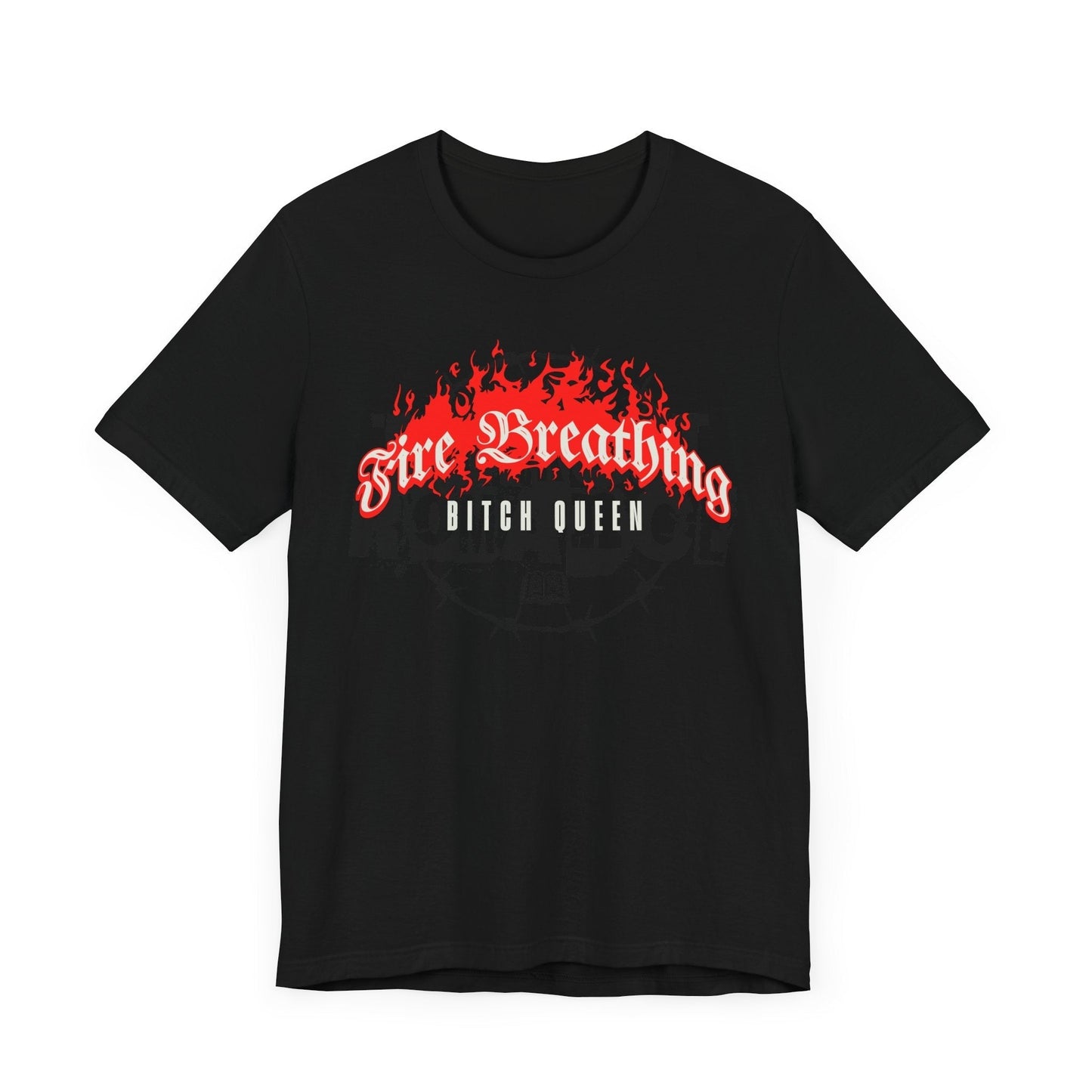 Fire Breathing Bitch Queen T-Shirt – Aelin Galathynius Inspired Tee Offbeat Opulence