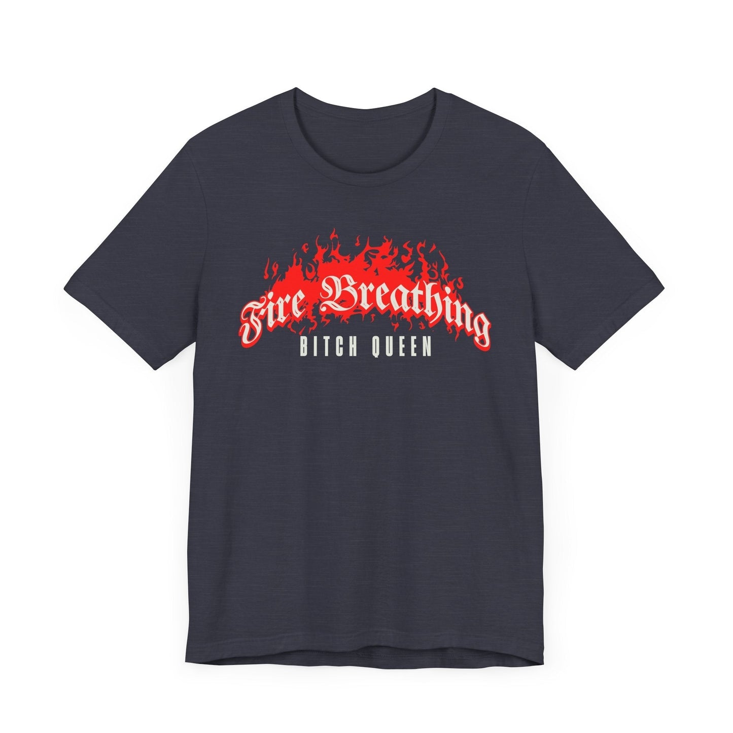 Fire Breathing Bitch Queen T-Shirt – Aelin Galathynius Inspired Tee Offbeat Opulence