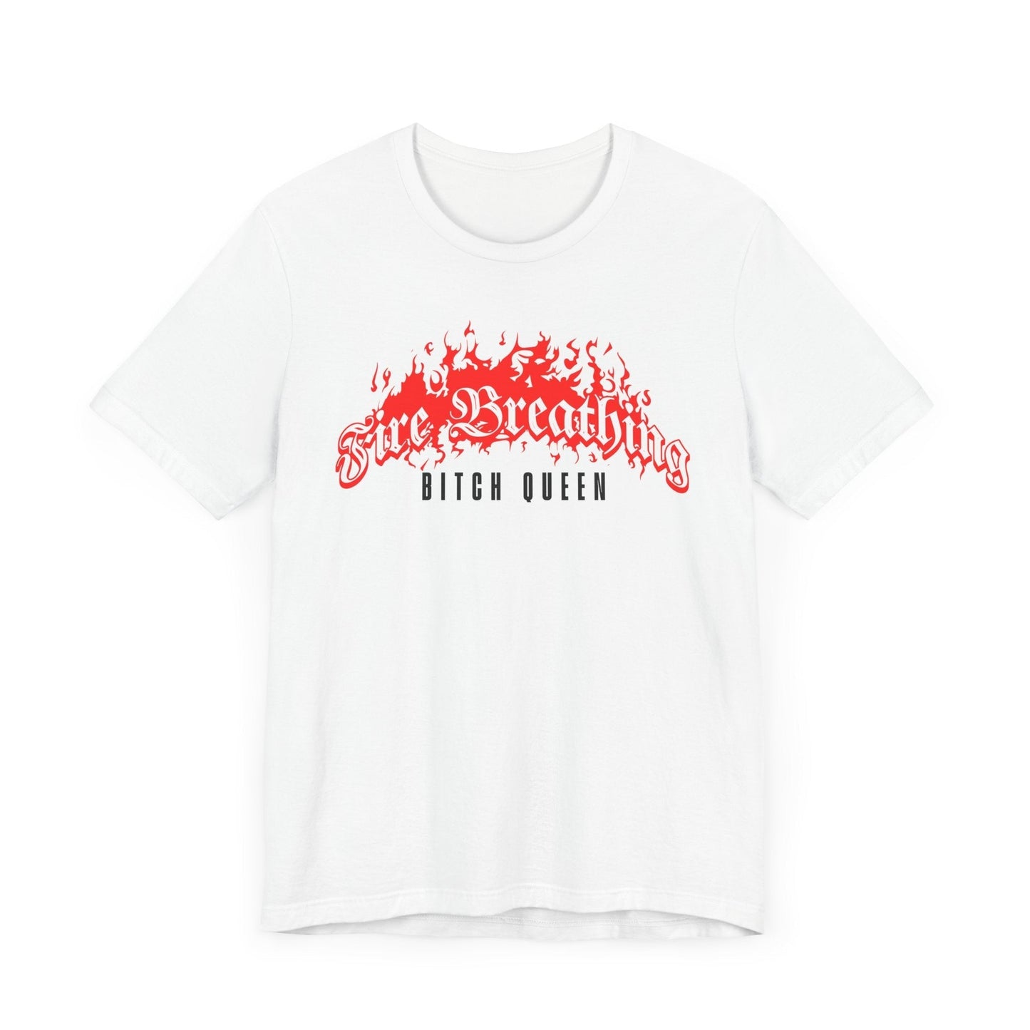 Fire Breathing Bitch Queen T-Shirt – Aelin Galathynius Inspired Tee Offbeat Opulence