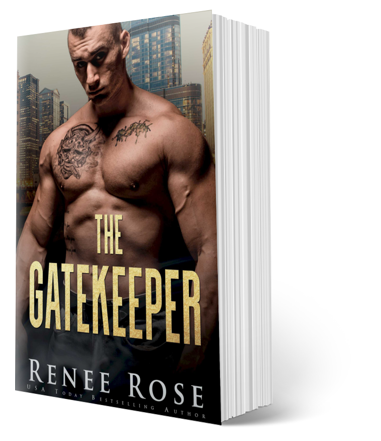 Chicago Bratva Book 9: The Gatekeeper - Signed Paperback Renee Rose® Romance