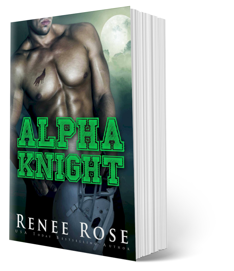 Wolf Ridge High Book 2: Alpha Knight - Signed Paperback Renee Rose® Romance
