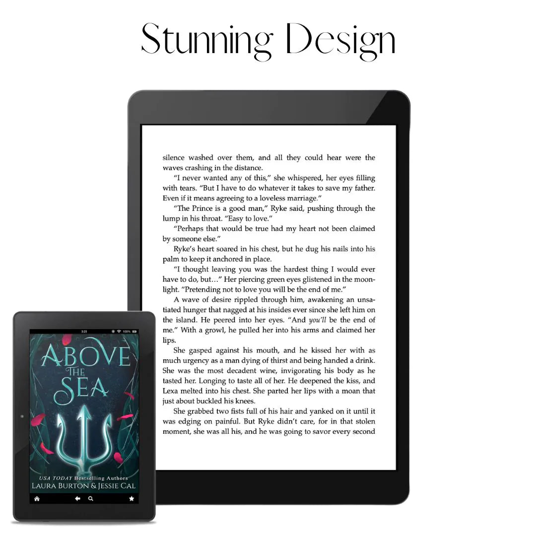 Above the Sea: A Little Mermaid Retelling