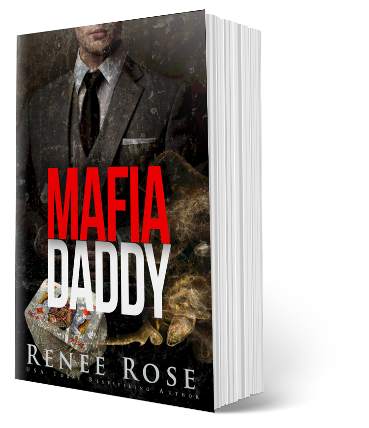 Vegas Underground Book 2: Mafia Daddy - Signed Paperback Renee Rose® Romance