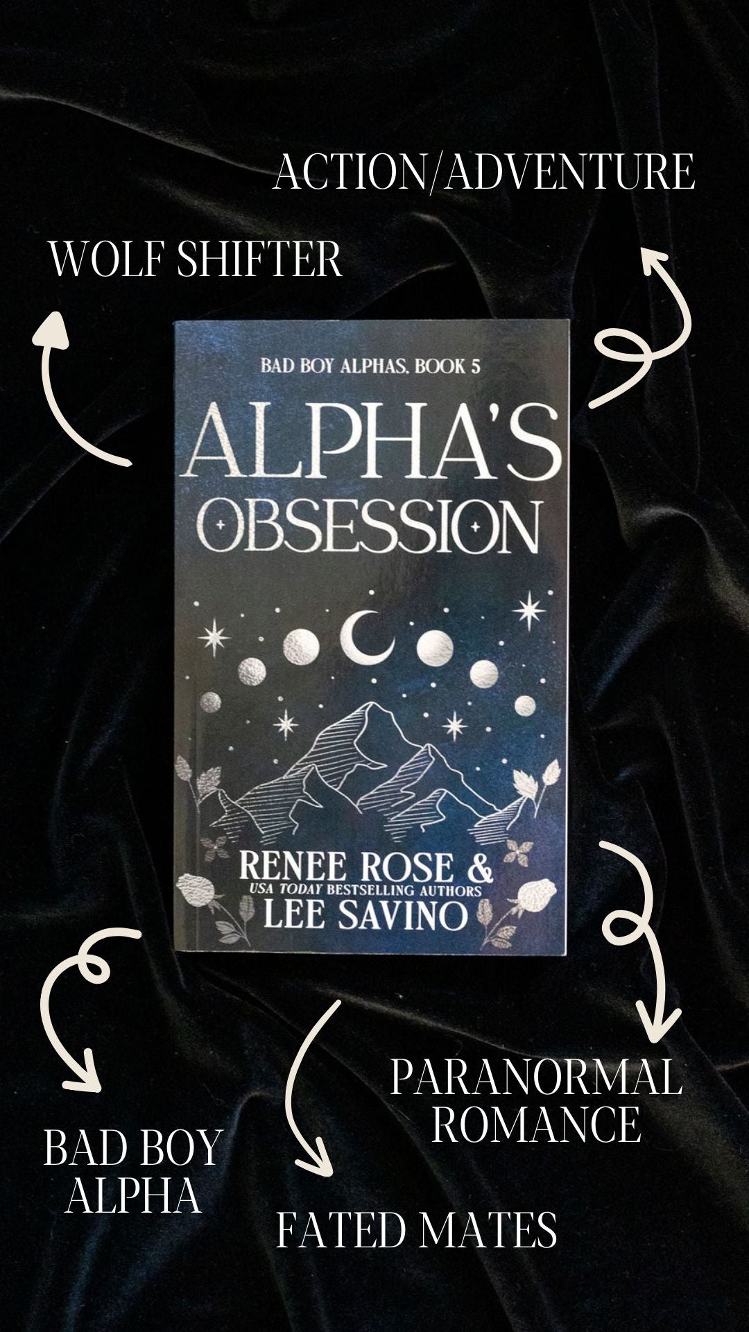 Bad Boy Alphas 5: Alpha's Obsession - Discreet Paperback Midnight Romance Publishing