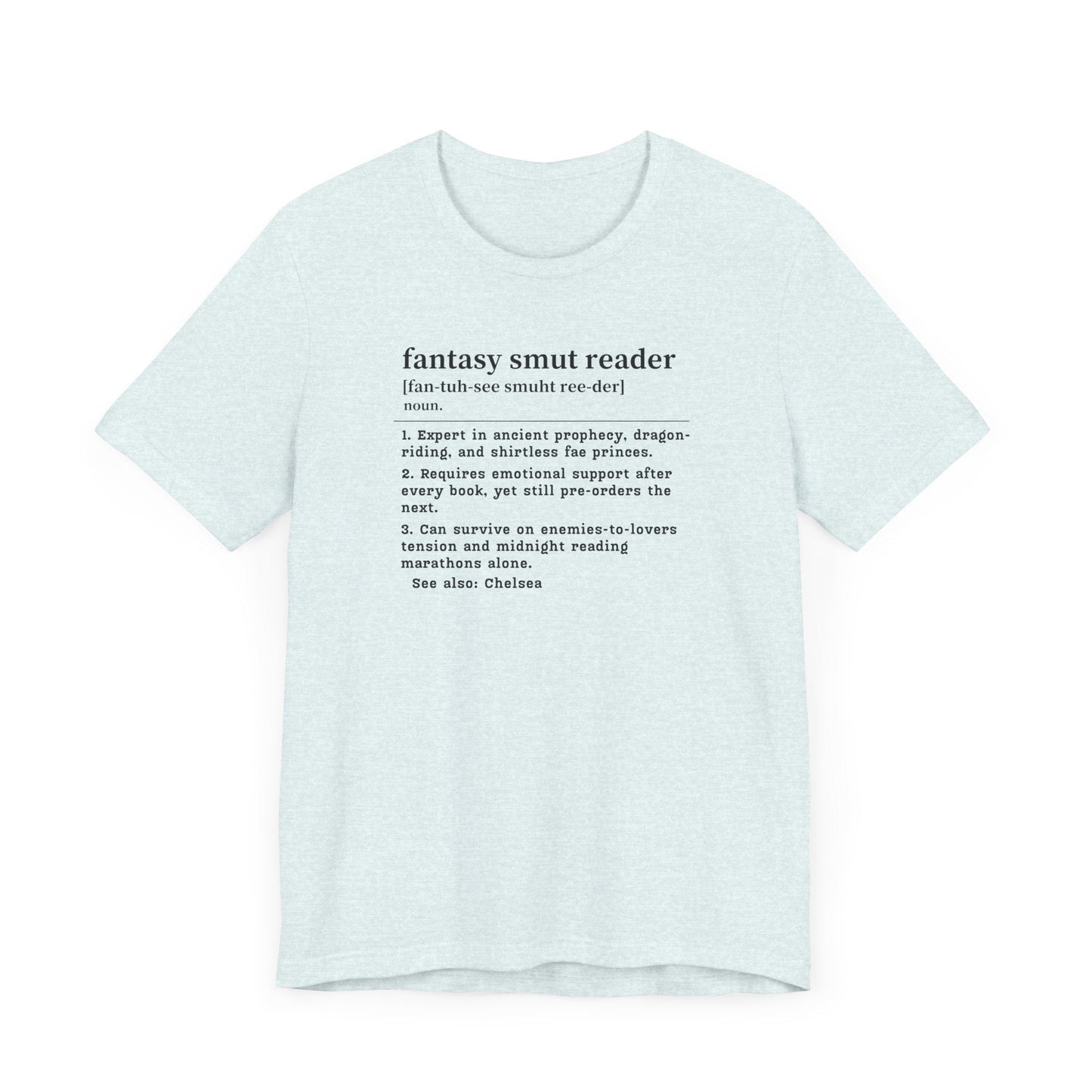 Personalized Fantasy Smut Reader definition t-shirt Offbeat Opulence