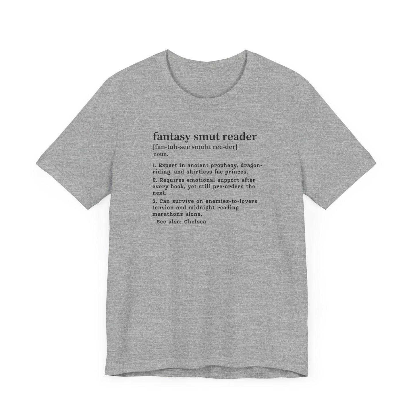 Personalized Fantasy Smut Reader definition t-shirt Offbeat Opulence