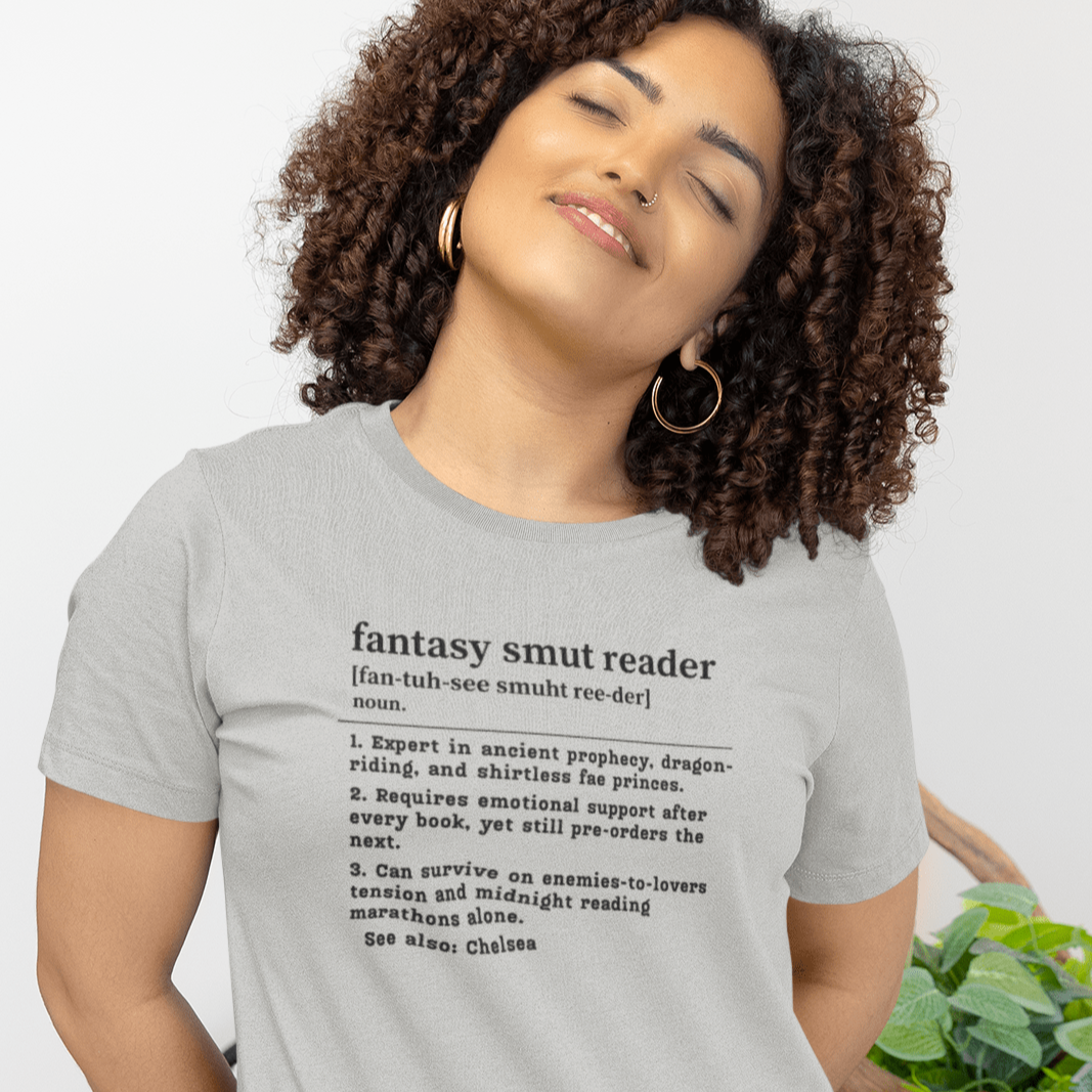 Personalized Fantasy Smut Reader definition t-shirt Offbeat Opulence