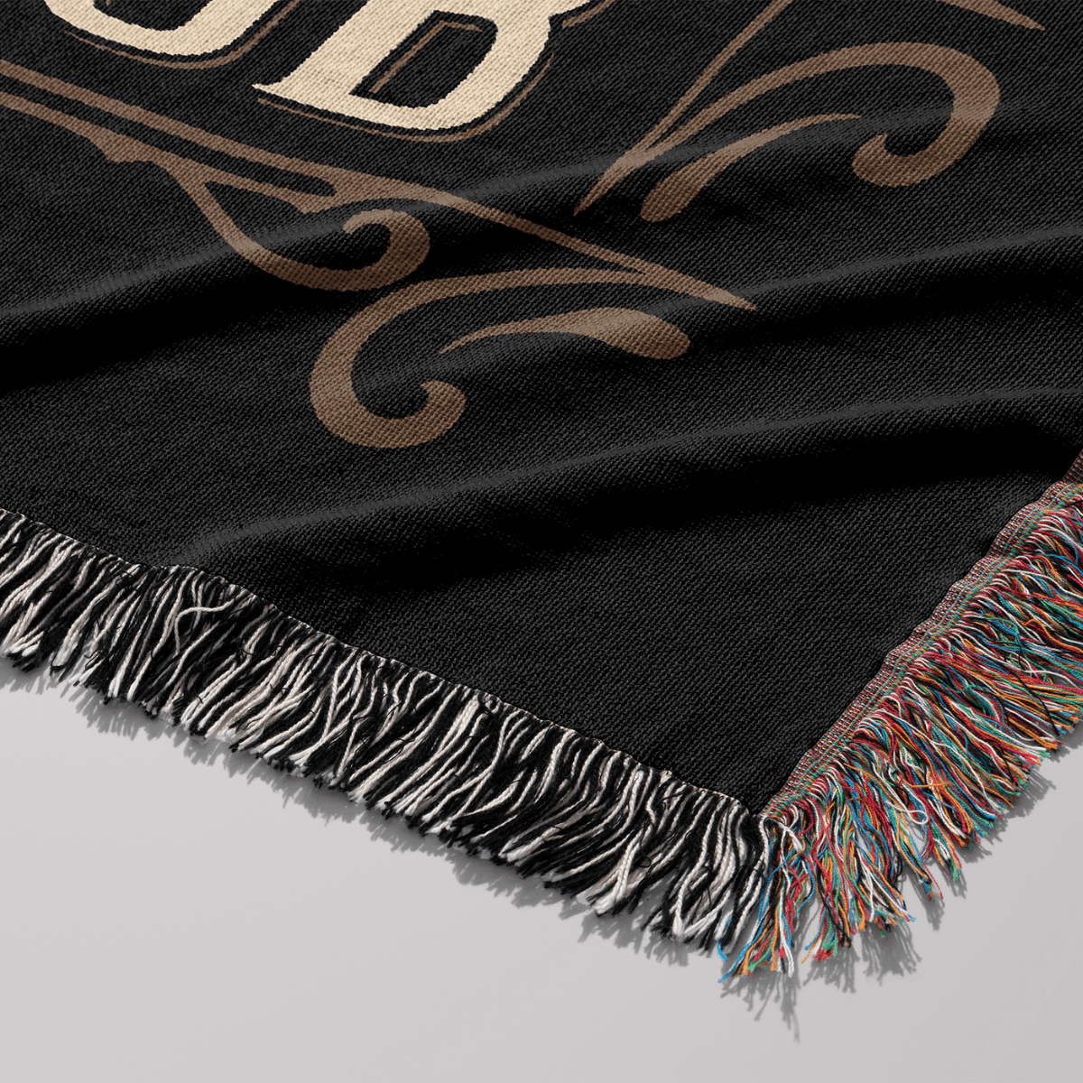 Proud Member of the Morally Grey Book Club – Woven Tapestry Blanket Offbeat Opulence