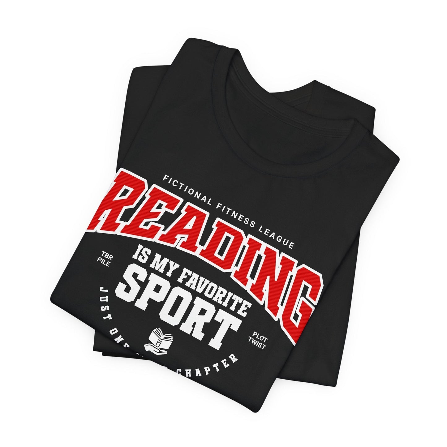 Reading Is My Favorite Sport T-Shirt – Bookish Athlete Tee Offbeat Opulence