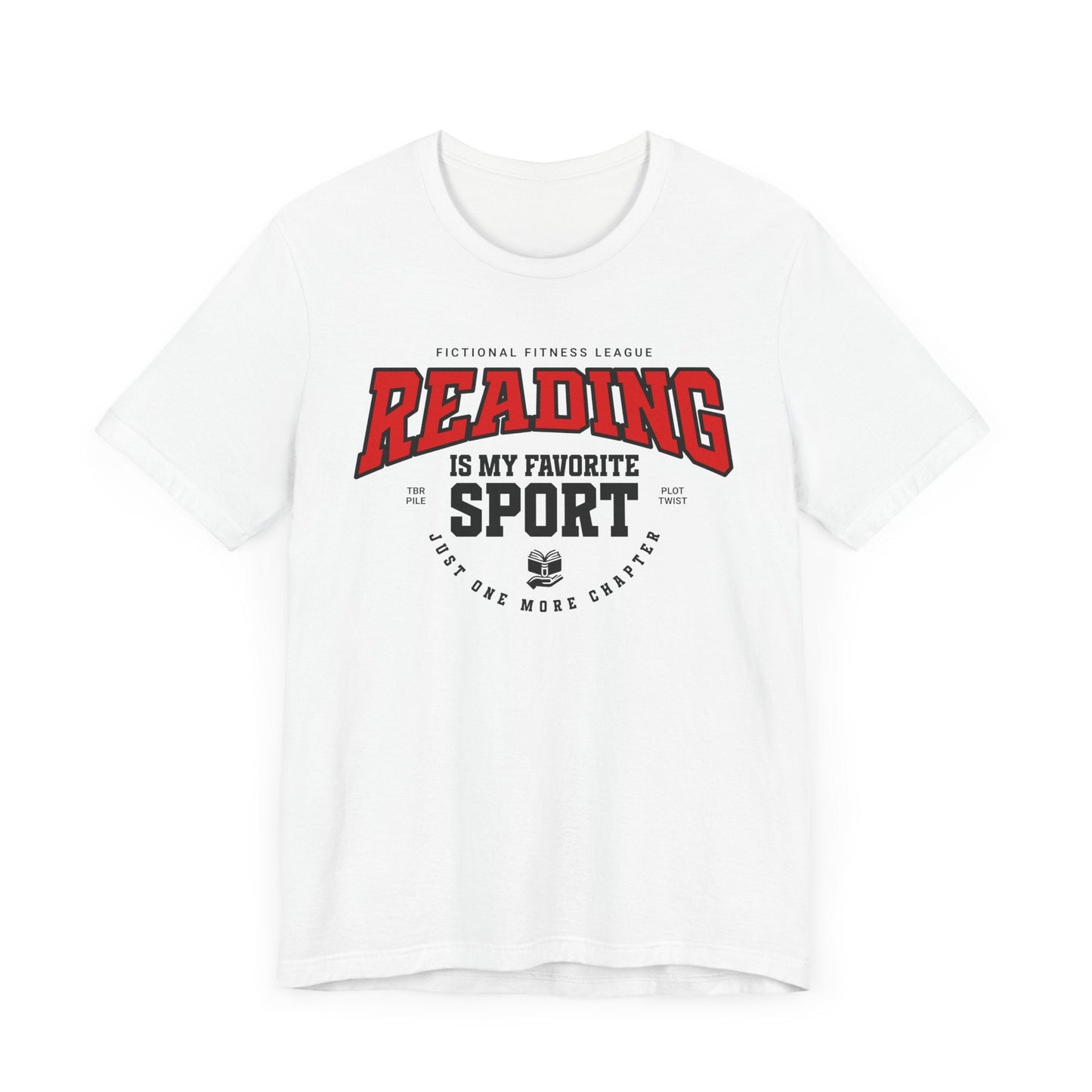Reading Is My Favorite Sport T-Shirt – Bookish Athlete Tee Offbeat Opulence