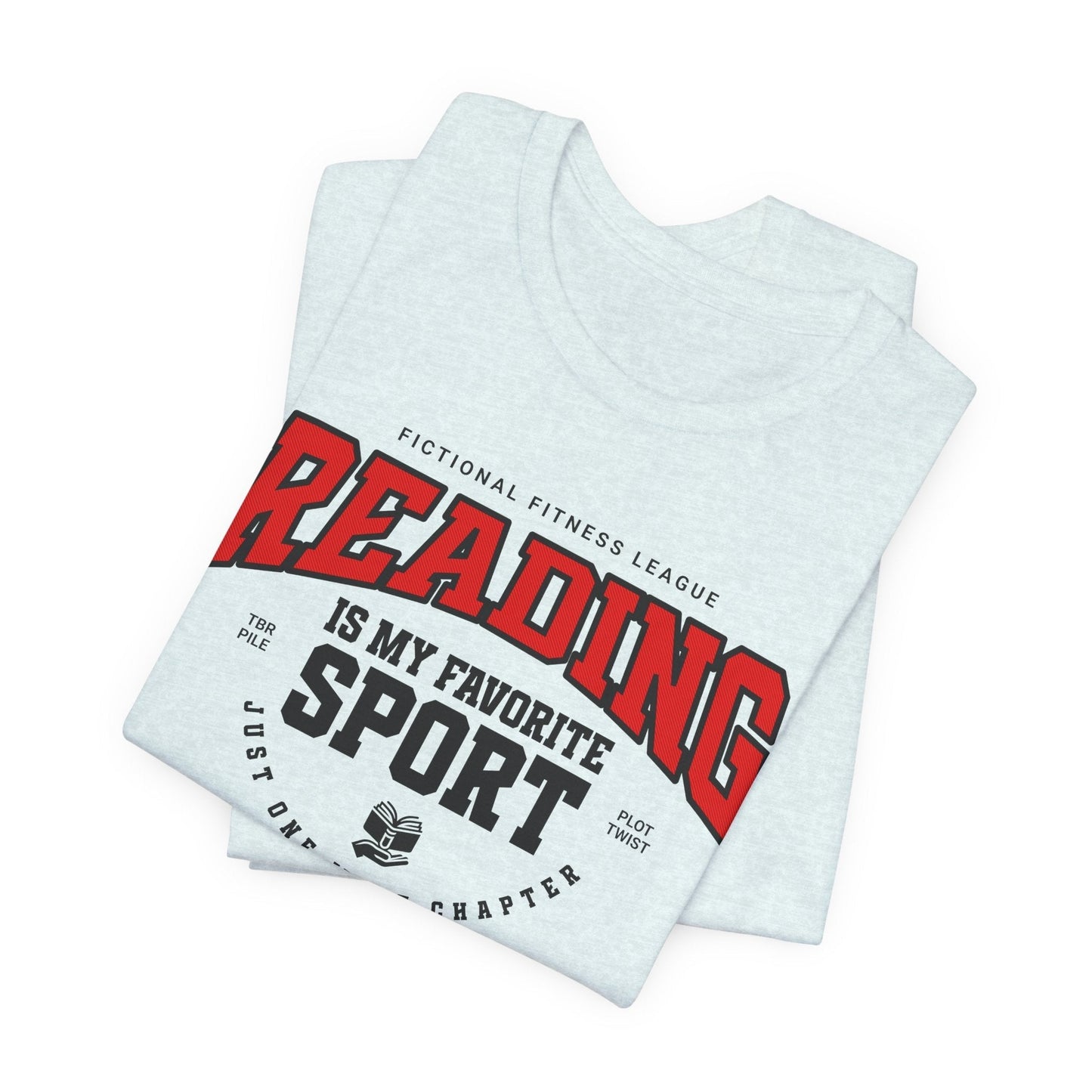 Reading Is My Favorite Sport T-Shirt – Bookish Athlete Tee Offbeat Opulence