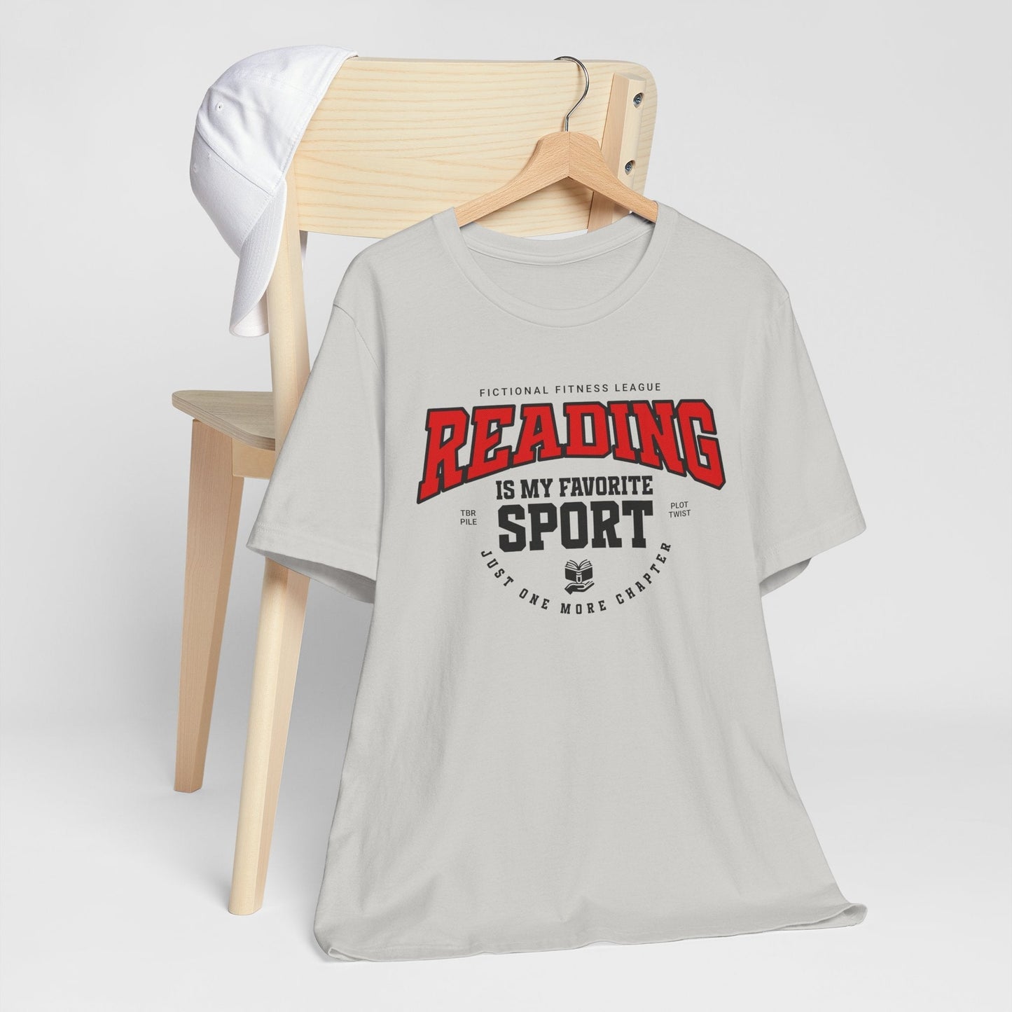 Reading Is My Favorite Sport T-Shirt – Bookish Athlete Tee Offbeat Opulence
