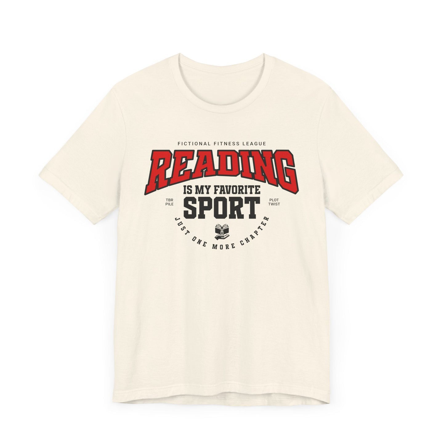 Reading Is My Favorite Sport T-Shirt – Bookish Athlete Tee Offbeat Opulence
