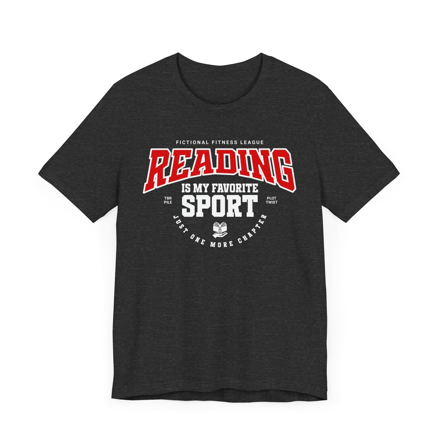 Reading Is My Favorite Sport T-Shirt – Bookish Athlete Tee Offbeat Opulence