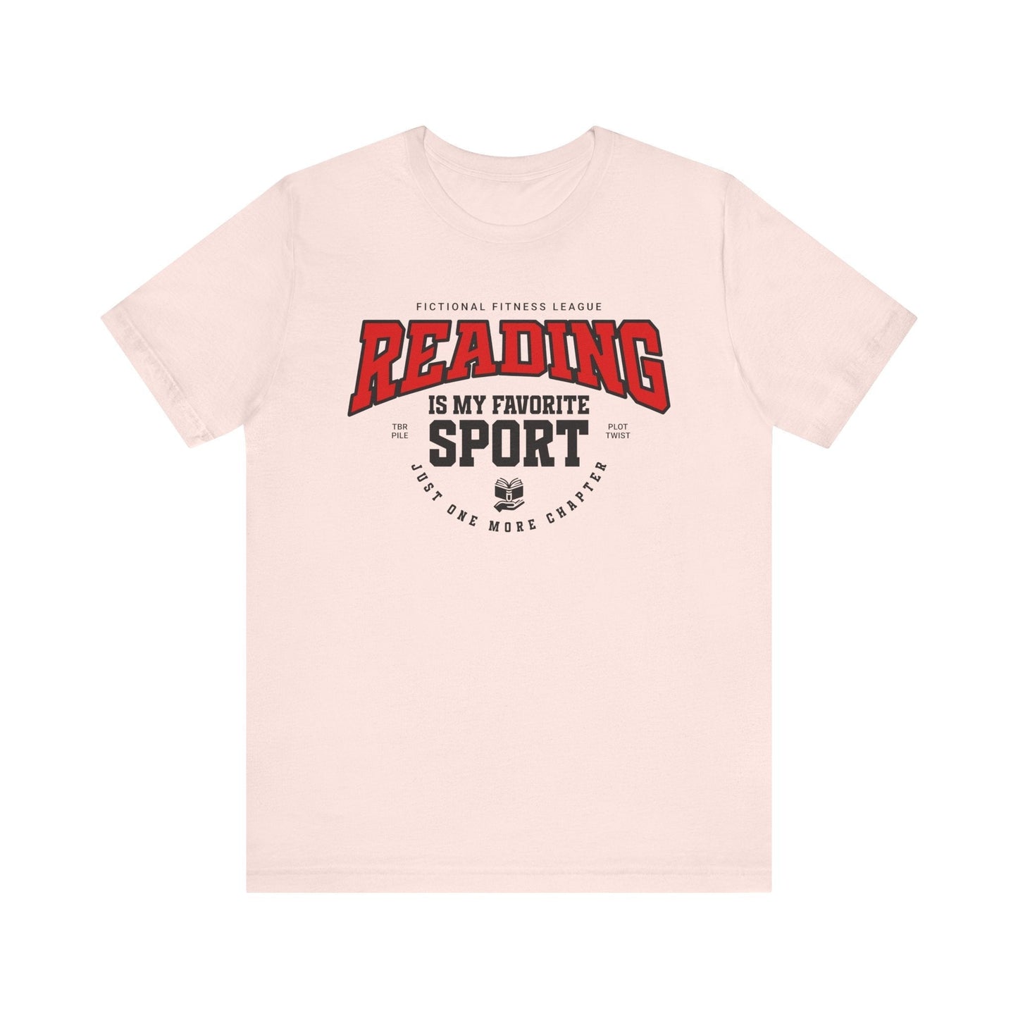 Reading Is My Favorite Sport T-Shirt – Bookish Athlete Tee Offbeat Opulence