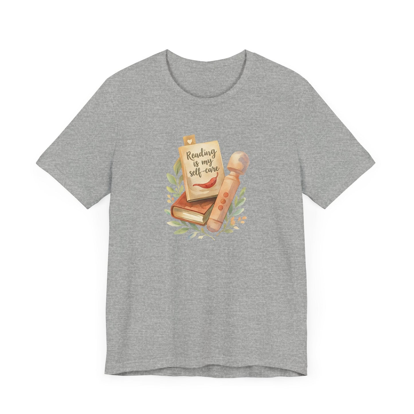 Reading Is My Self-Care T-Shirt – Spicy Reader Vibes Tee Offbeat Opulence