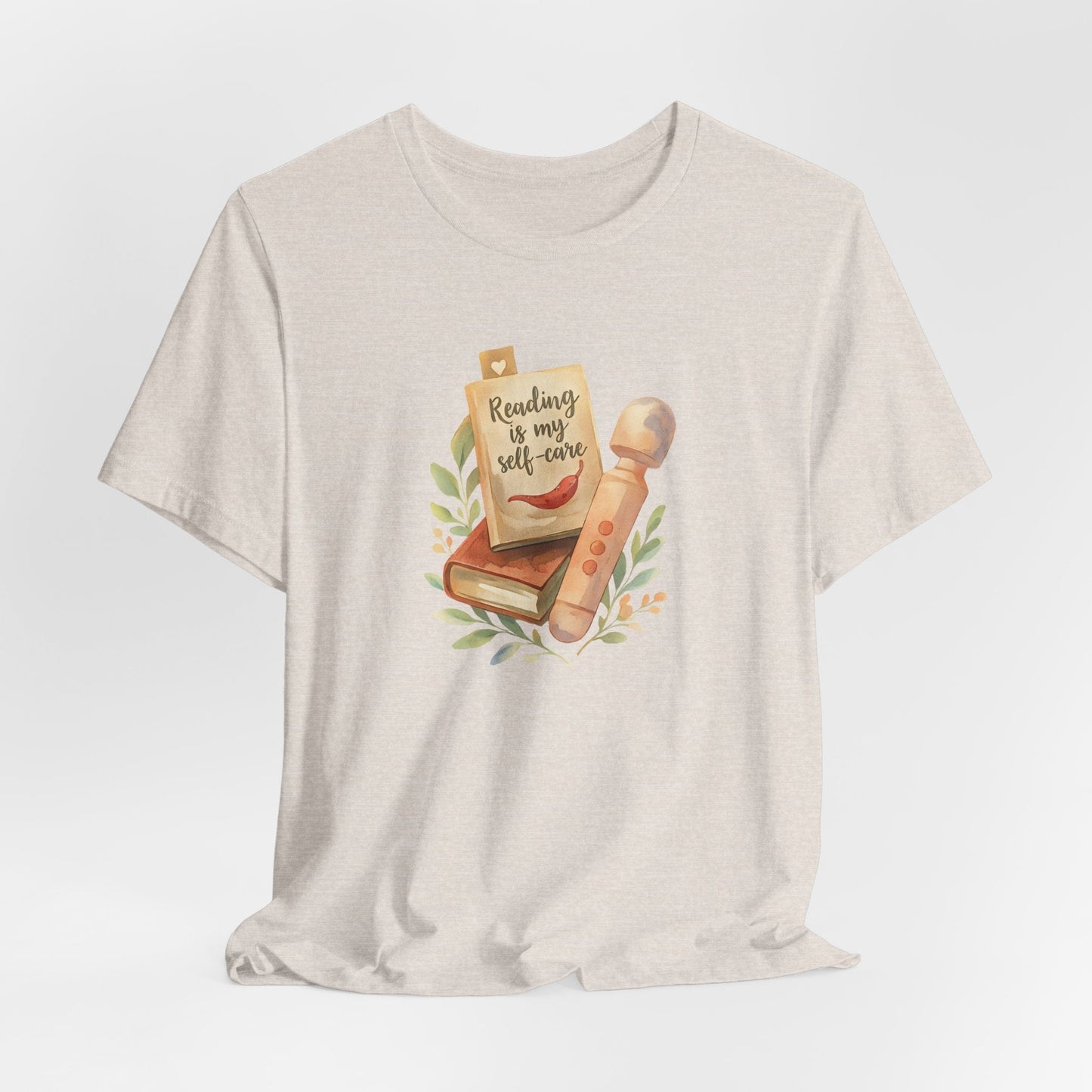 Reading Is My Self-Care T-Shirt – Spicy Reader Vibes Tee Offbeat Opulence