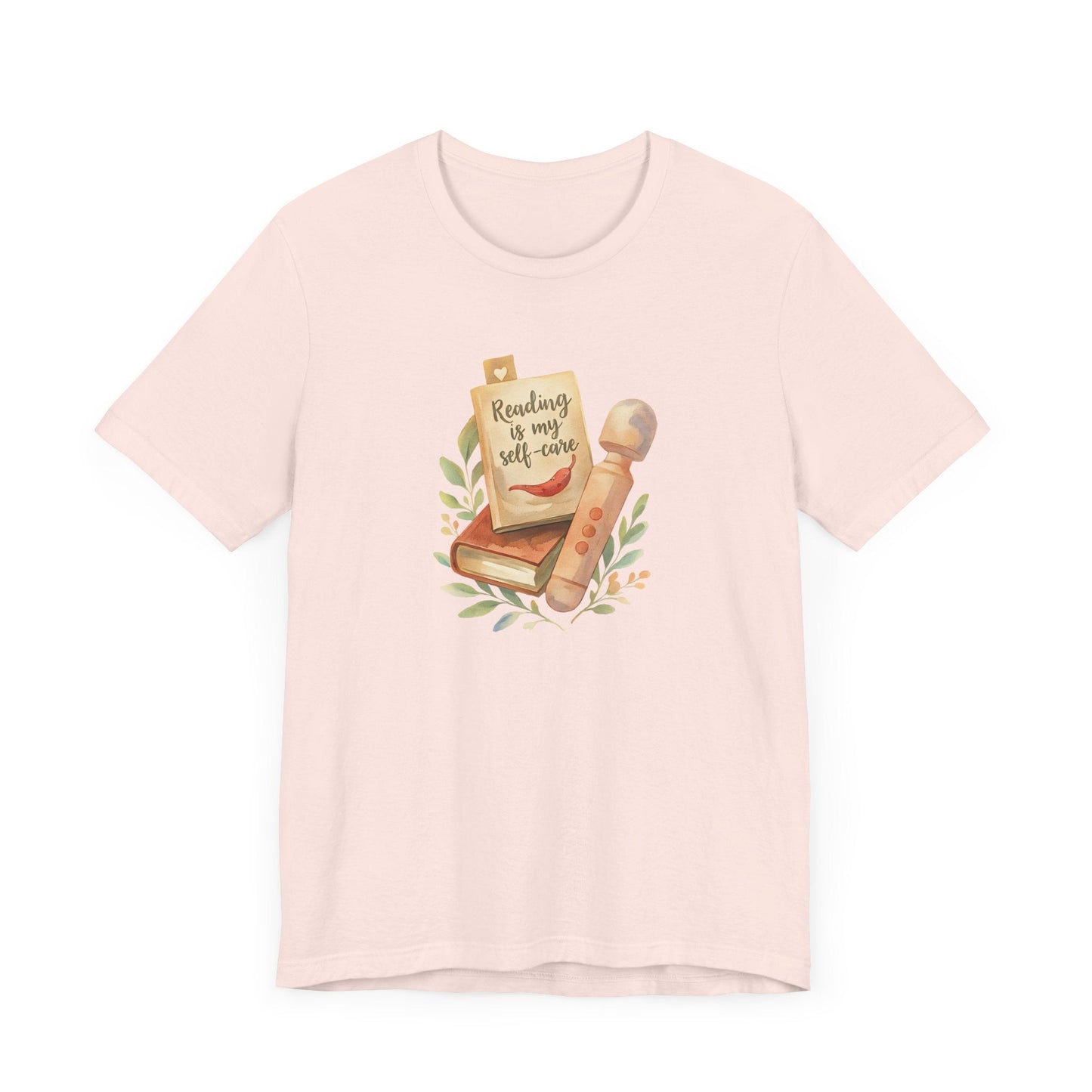 Reading Is My Self-Care T-Shirt – Spicy Reader Vibes Tee Offbeat Opulence