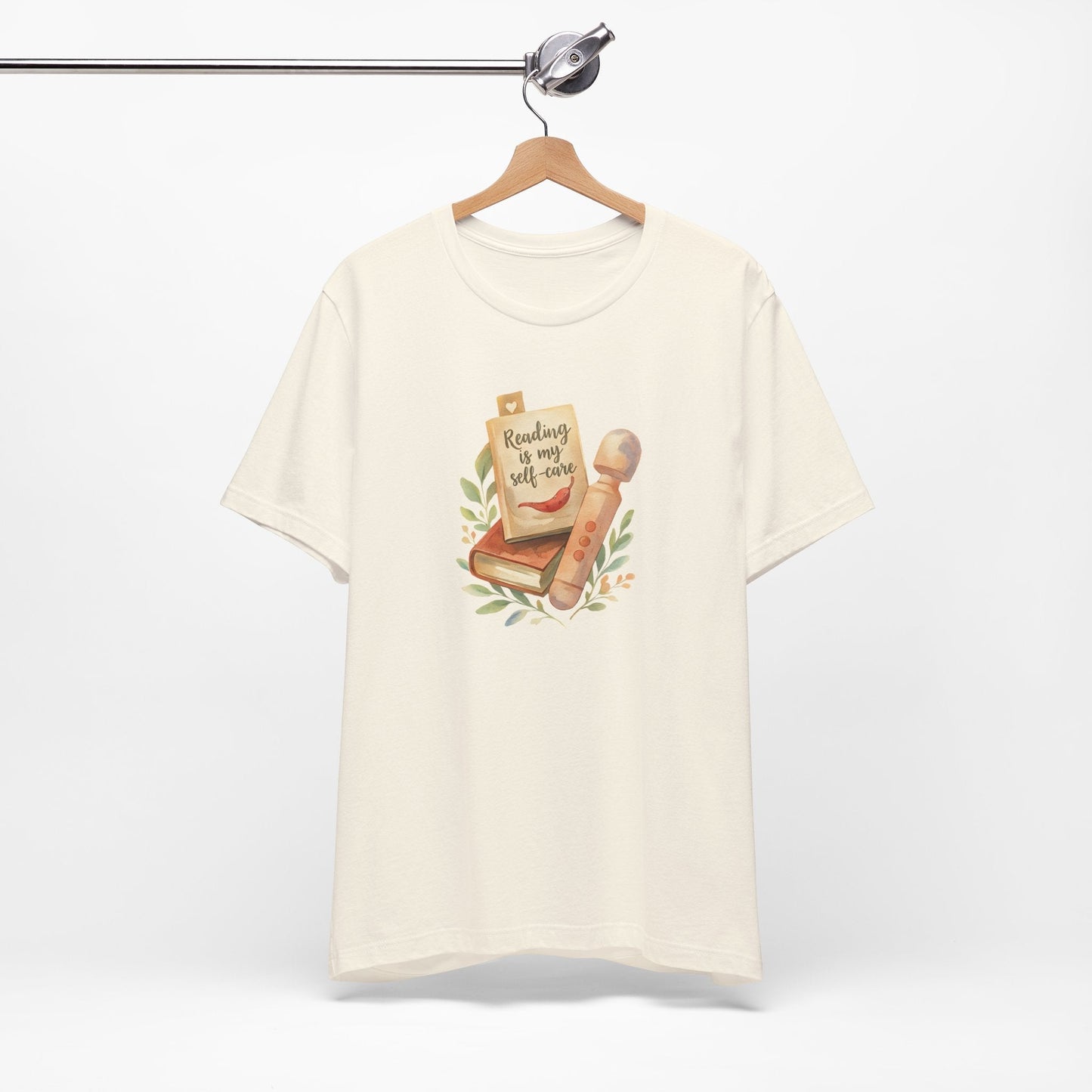 Reading Is My Self-Care T-Shirt – Spicy Reader Vibes Tee Offbeat Opulence