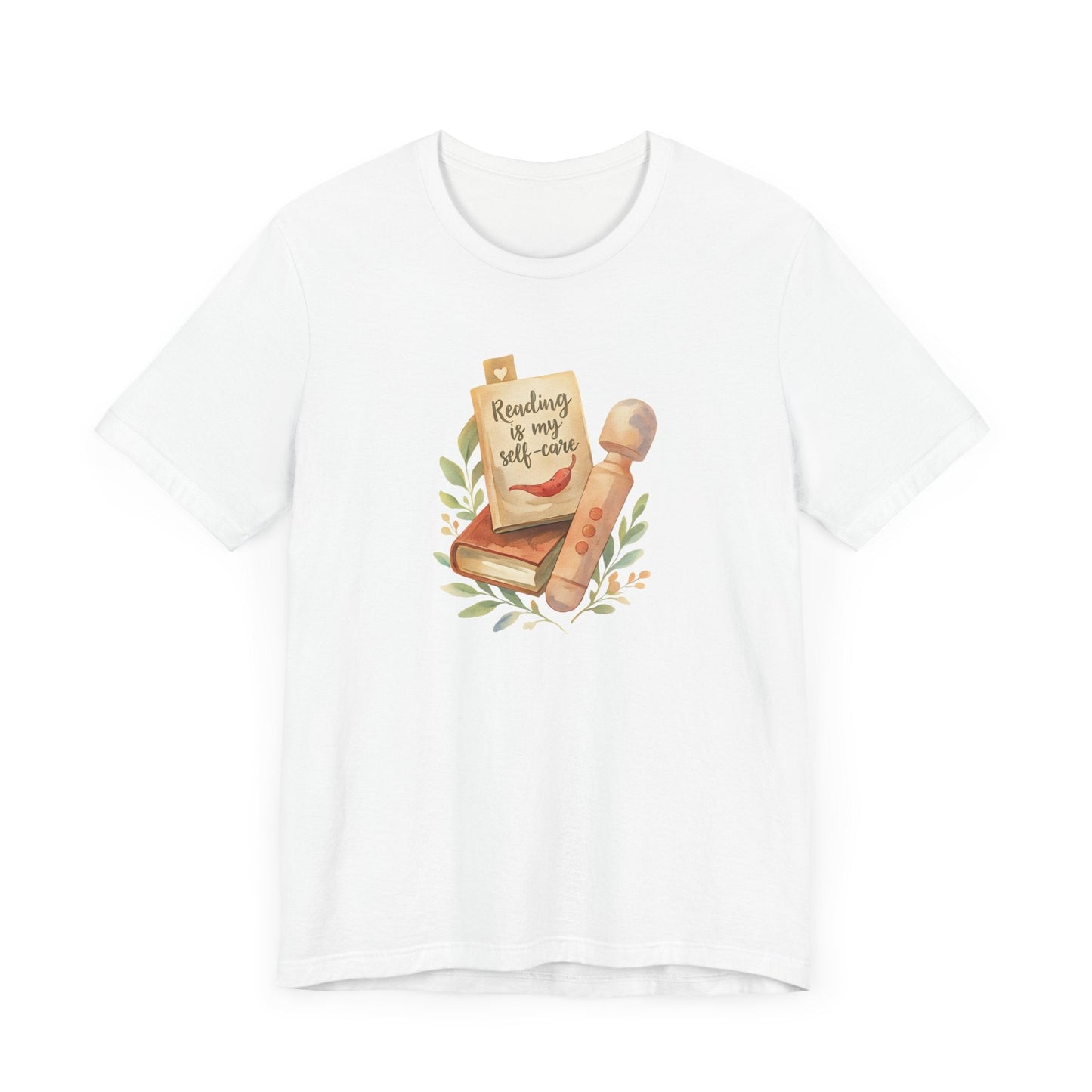 Reading Is My Self-Care T-Shirt – Spicy Reader Vibes Tee Offbeat Opulence