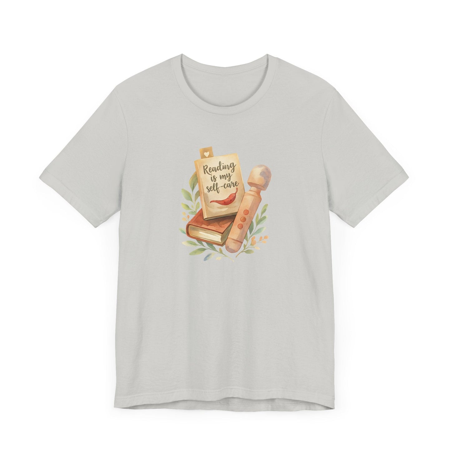 Reading Is My Self-Care T-Shirt – Spicy Reader Vibes Tee Offbeat Opulence