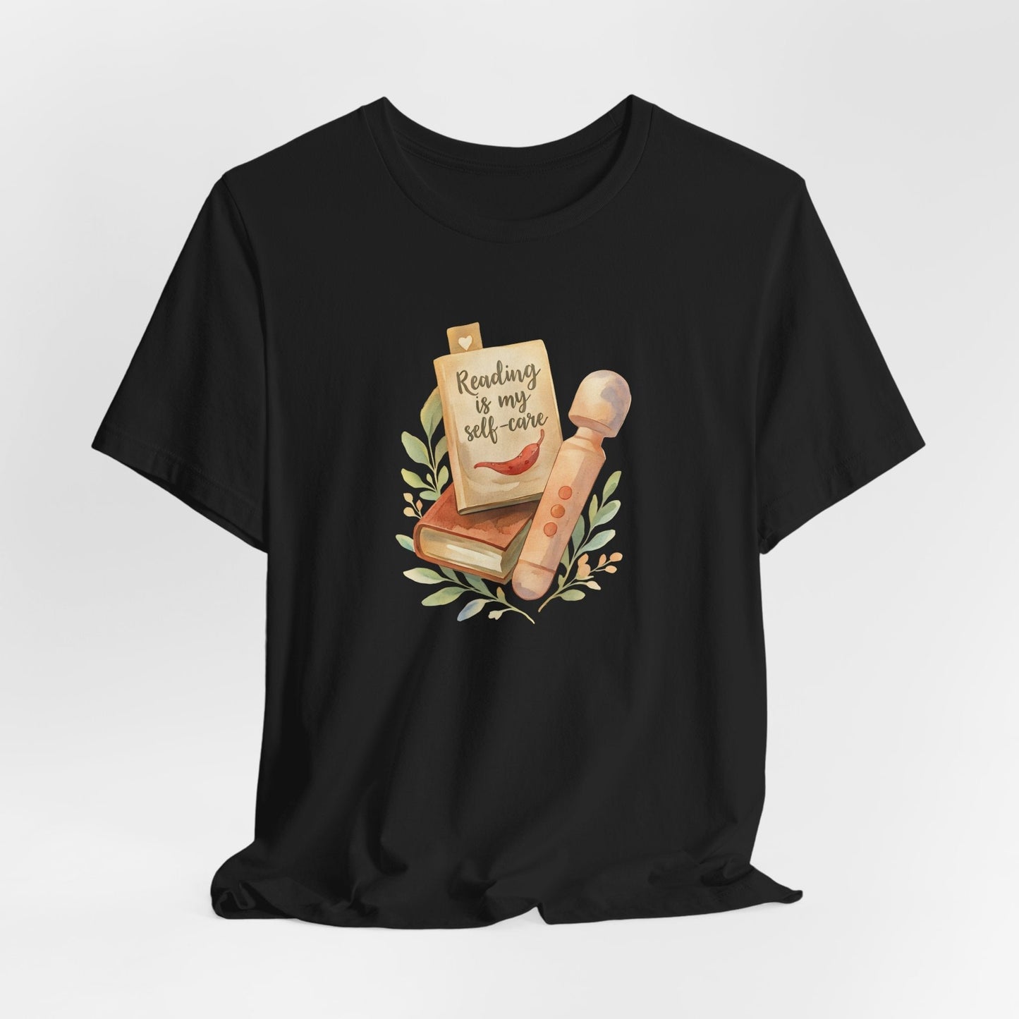 Reading Is My Self-Care T-Shirt – Spicy Reader Vibes Tee Offbeat Opulence