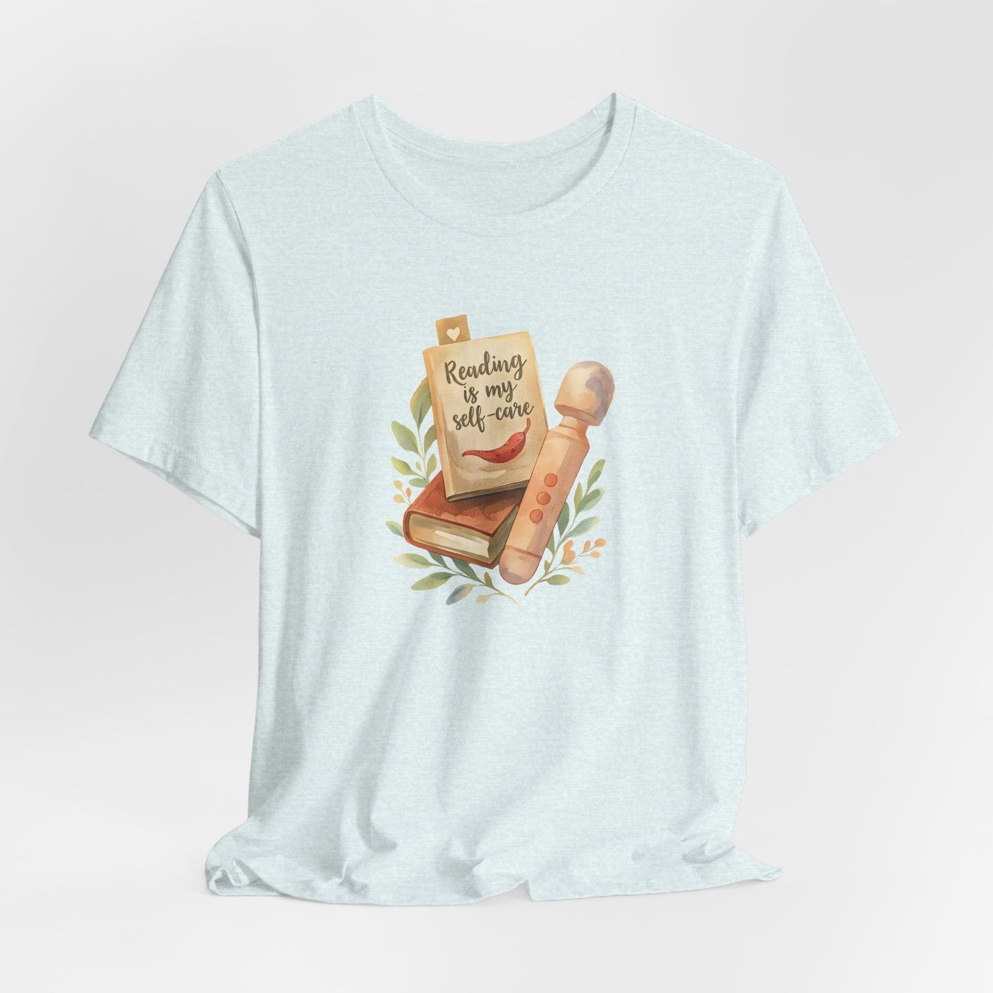 Reading Is My Self-Care T-Shirt – Spicy Reader Vibes Tee Offbeat Opulence