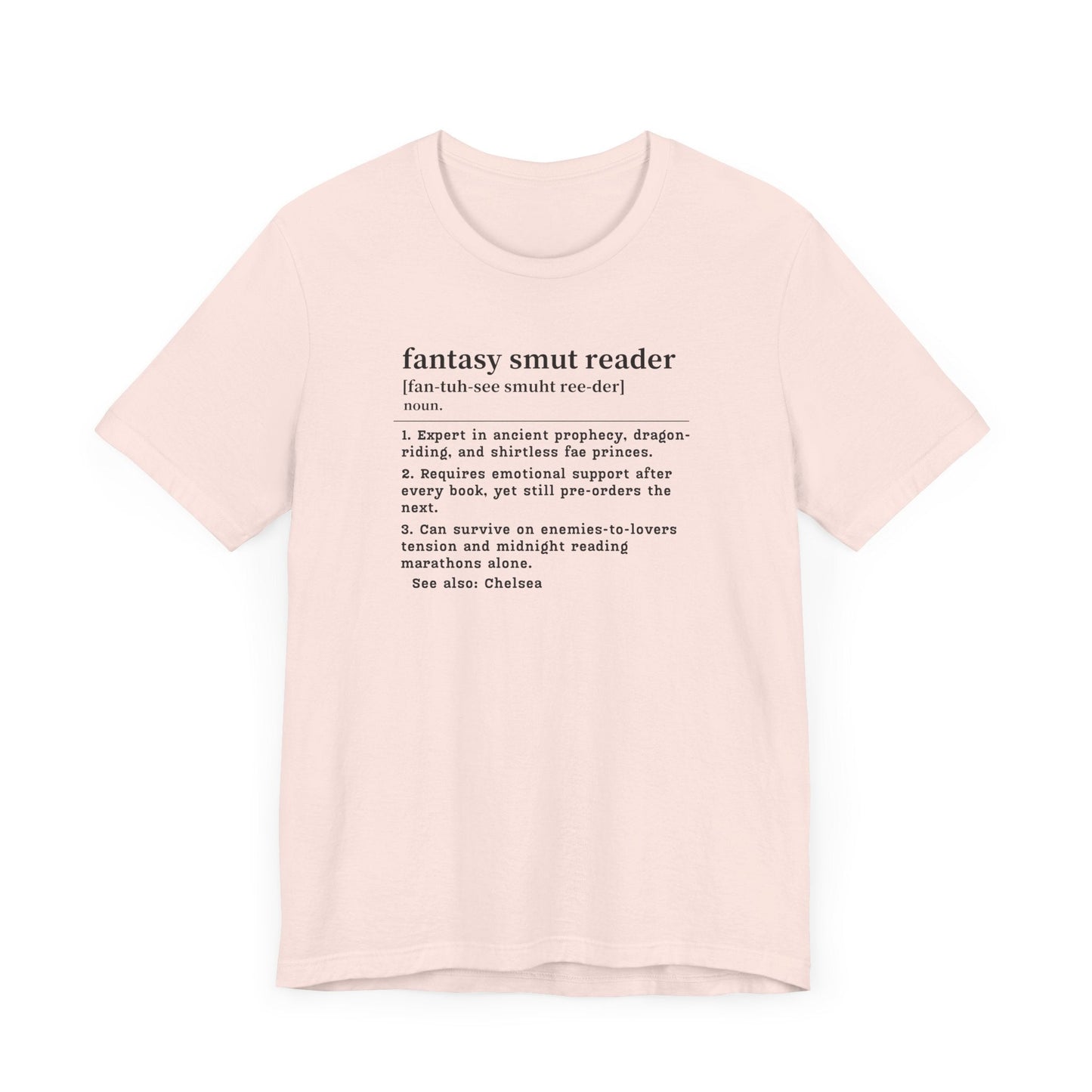 Romantasy Denier Definition T-Shirt – Personalized Tee for Closet Fae-Lovers Offbeat Opulence
