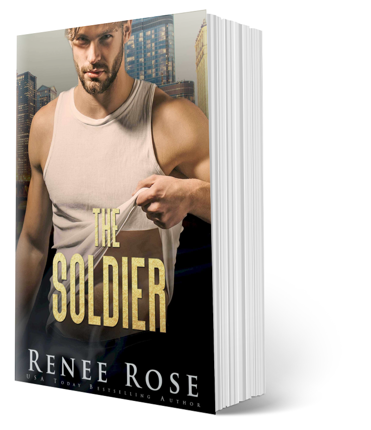 Chicago Bratva Book 4: The Soldier - Signed Paperback Renee Rose® Romance