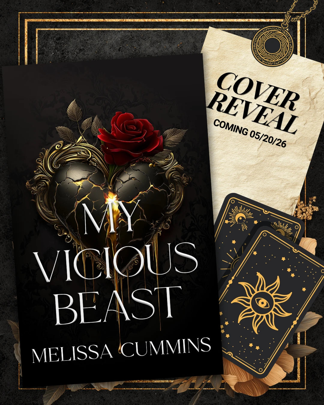 My Vicious Beast: A Dark Monster Romance Cover Reveal Melissa Cummins