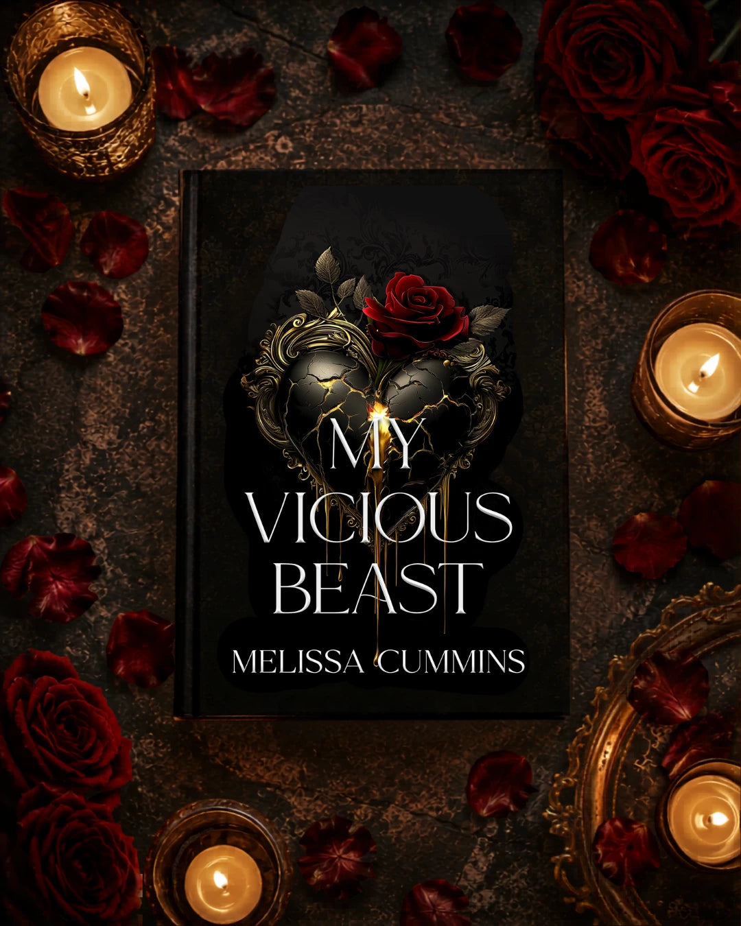 My Vicious Beast: A Dark Monster Romance is Live! Melissa Cummins