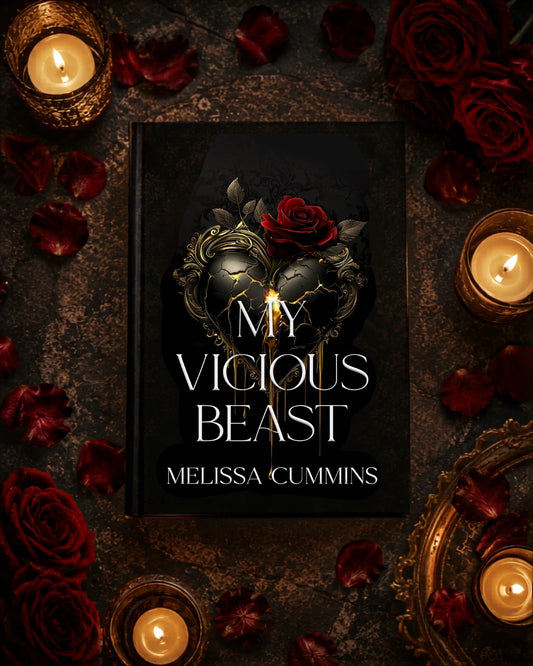 My Vicious Beast: A Dark Monster Romance is Live! Melissa Cummins