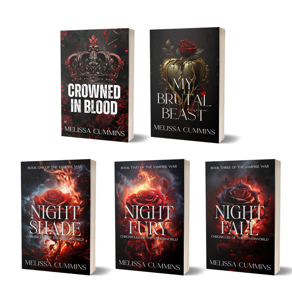 The Complete Dark Romance Paperback Collection (S&D) Melissa Cummins