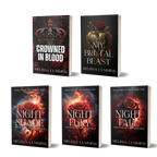 The Complete Dark Romance Paperback Collection (S&D) Melissa Cummins