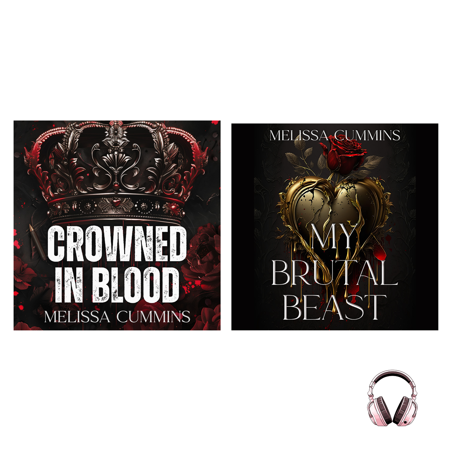 Spicy Standalone Audiobook Bundle - Dark Romance Melissa Cummins