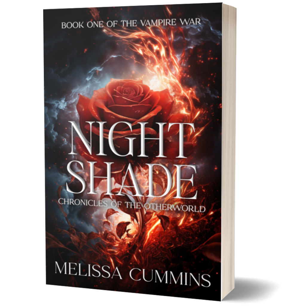 Night Shade Paperback (S&D) - Dark Vampire Romance Melissa Cummins