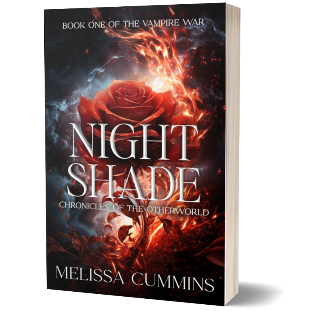 Night Shade Paperback (S&D) - Dark Vampire Romance Melissa Cummins
