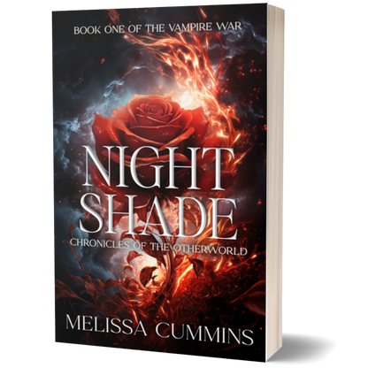 Night Shade Paperback (S&D) - Dark Vampire Romance Melissa Cummins