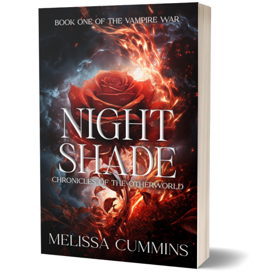 Night Shade Paperback (S&D) - Dark Vampire Romance Melissa Cummins