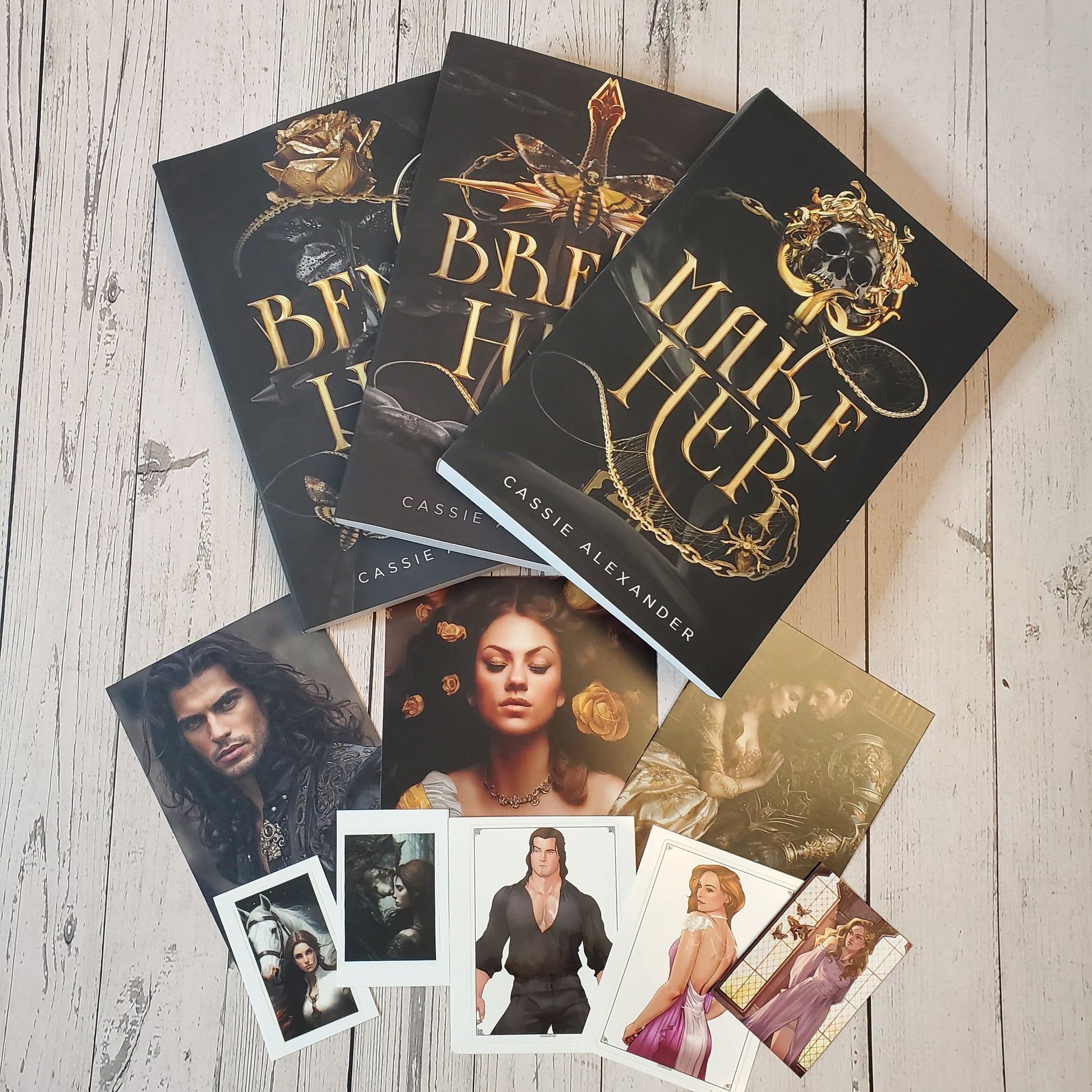 Transformation Trilogy Paperback Bundle Cassie Alexander