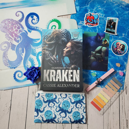 Guarded by the Kraken (Foil Boxset) Cassie Alexander
