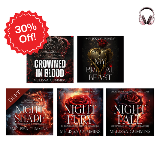 The Dark Romance Audiobook Library