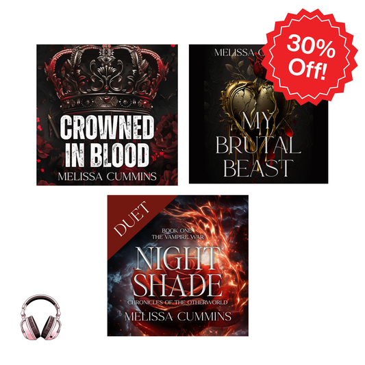 Dark & Dangerous Starter Audiobook Bundle